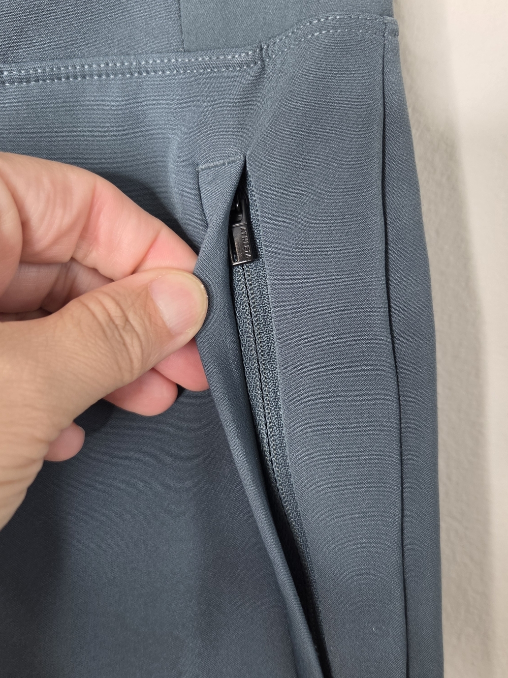 Athleta Endless High Rise Pant In Color Cacti - Picture 4 of 10